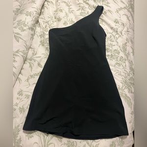 Abercrombie one shoulder athletic dress